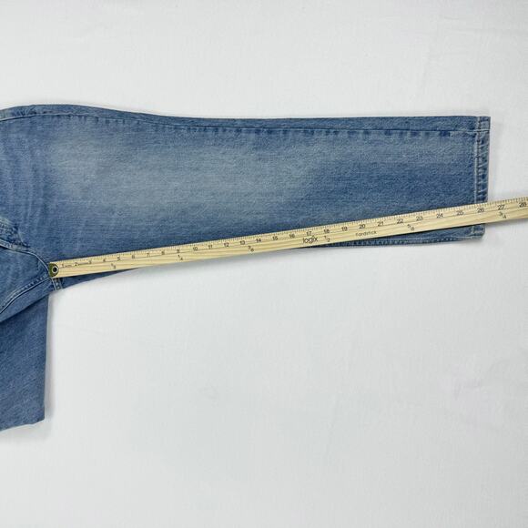 Everlane Women's The Curvy 90's Cheeky Straight Leg Jean Size 26 Crop - Picture 14 of 15